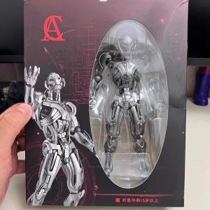 In Stock AC Factory 16cm Ultron Action Figures Ko PVC Model Kaiyodo Amazing Yamaguchi Collection Toys Kids Gifts