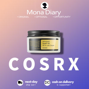 Cosrx Advanced Snail 92 All in one Cream 100ml Snail Secretion Filtrate 92% Hyaluronic acid 1000 ppm for Anti-aging & NourishingWrinkle Improvement