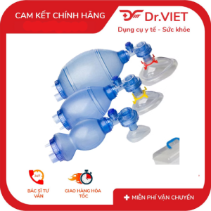 Bóng bóp Ambu cấp cứu hồi sức