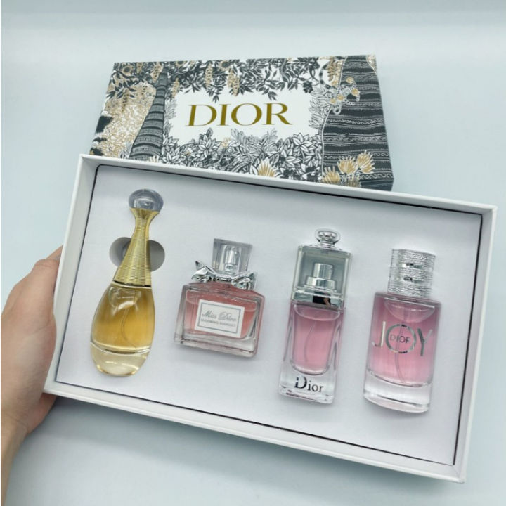 (Original) Dior Jadore (Black) Limited Edition 4in1 Gift Set (4x30ml ...