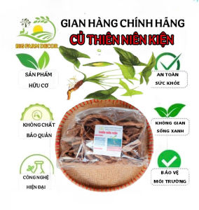 1kg củ thiên niên kiện sấy khô