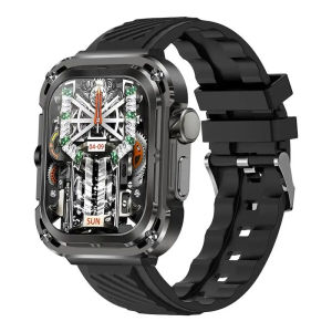 Z85 Max Smartwatch for Men – Bluetooth Calling NFC Support 24/7 HR Tracking Multiple Sports Modes IP68 Waterproof Fitness Tracker for Running Gym Outdoor Activities