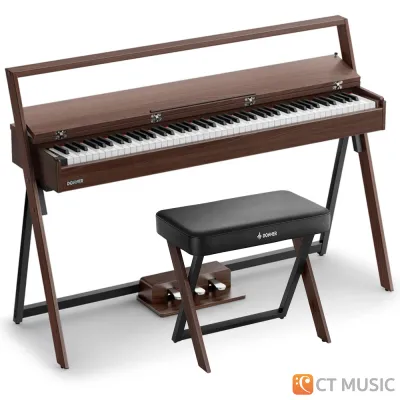 Donner Oura R300 with Matching Bench Electric Piano เปียโนไฟฟ้า Digital Piano OuraR300 Oura R 300
