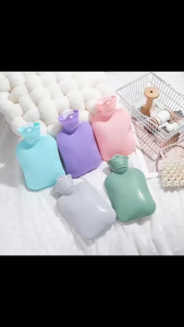 500ml Winter Hot Water Bag PVC Explosion proof and Heat Resistant Hand Warm Waist Bag Suitable for Home Bedding Gifts