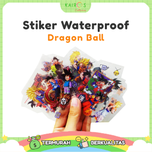 STICKER NONO DRAGON BALL ECER WATERPROOF 1 LEMBAR STIKER