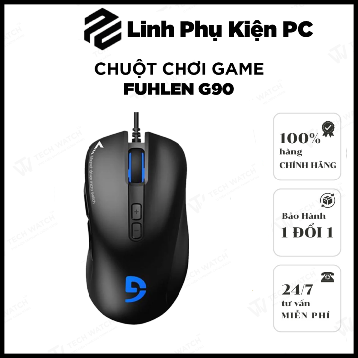 Chuột Chơi Game Fuhlen G5 Bảo hành 24 tháng