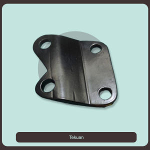 Breket Disk Bracket Cakram Disc Depan RX King Old Kaliper Standart 1 Piston Ukuran 300Mm