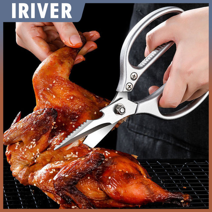 iriver Japan Imported Fourth Generation SK5 Kitchen Scissors japan made Carbon Steel High Quality Multipurpose