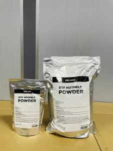 KGS DTF Powder Hotmelt 1kg & 5 kg Quality Premium Fine Powder for DTF Printer