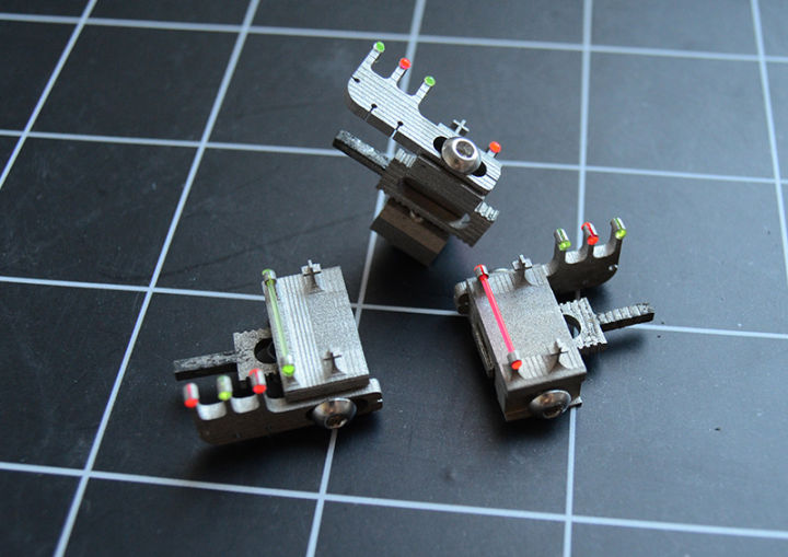 Horrified flat leather archer competitive slingshot sight Lazada PH