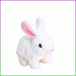 สัตว์จําลอง น่ารั ก ารจําลอง ของเล่นจําลอง อิเล็กทรอนิกส์ สัมผัสที่อ่อนโยนและใกล้ชิด ละเอียดอ่อน