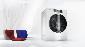 **Online Exclusive** Whirlpool WFRB1054AHW Time Wash 10.5kg Front Load Washer 1400 rpm with 2 Years Warranty