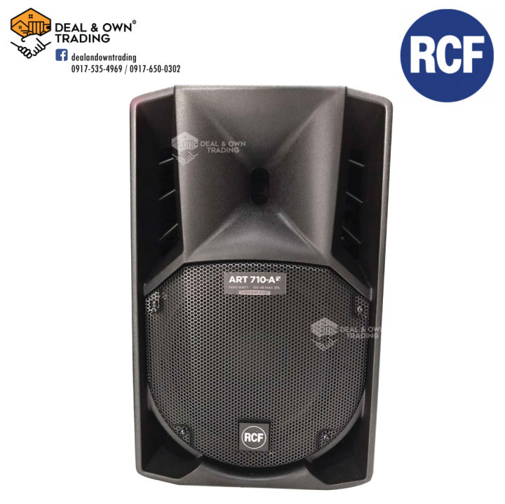 Rcf original hot sale speaker