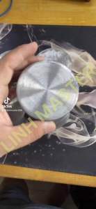 Nắp tài xỉu bọc chì chưa dán decal