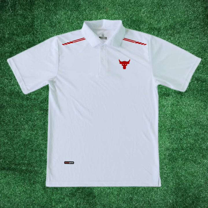 Kaos atasan JERSEY pria dewasa dri fit milano Baju Polo Shirt