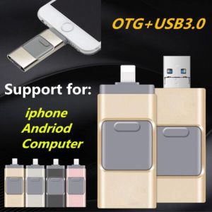 Pendrive 1TB For iPhone13/12 usb flash drive for ipad HD memory stick unit Micro OTG mobile USB stick for Android phone