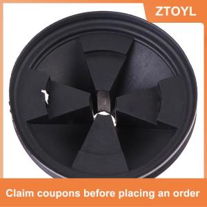 【ZTOYL】 Xử lý giật gân bảo vệ rác Stopper Vòng bìa cho insinkerator cao su cổ áo