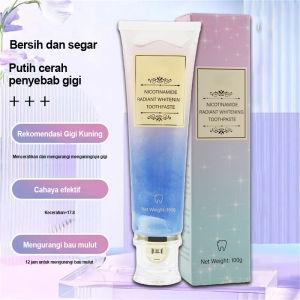 pemutih gigi dan penghilang karang gigi kuning gigi nikotinamida pemutih gigi kuning teeth whitening toothpaste pembersih karang gigi dan pasta gigi pemutih gigi kuning niacinamide toothpaste