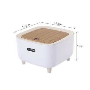 Modern Minimalist Dustbin Hotel Style Garbage Bin Waste Bin Rubbish Bin Trash Bin