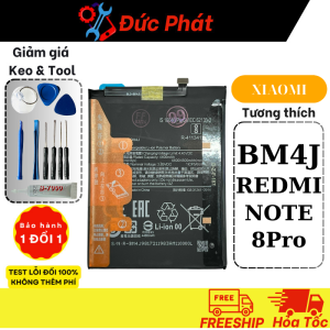 Pin THAY THẾ Xiaomi BM4J Redmi Note 8 Pro New (Giảm giá keo dán và bộ sửa khi mua kèm)