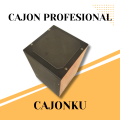 Super Profesional Kajon - Kahon Musik Perkusi - Cajon Drum Box Duduk. 
