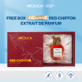Parfum MEZUCA Extrait De Parfume 70mL Free Box BPOM Perfume Wangi Awet Unisex Red Chiffon Blue Aura. 
