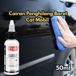 Cairan Penghilang Baret Cat Mobil 50ml BR128 Scratch Remover Perawatan Goresan Noda Pengkilap
