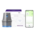 Aidex năng động máu glucometer cgm cảm biến mặc liên tục đường huyết hệ thống giám sát thời gian thực đường huyết màn hình. 
