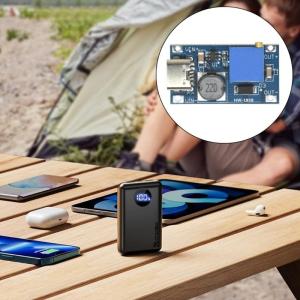 DCStep Up Module Micros/TYPE C Boost Module with Overloads Protections and 93% Efficiency for Electronics Projects