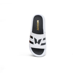 WINSKETZ - Sandal Slip On Anak Laki Laki Perempuan Original Clovers White Black