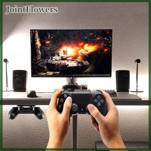 JointFlowers แผงควบคุมเกมแบบพกพา1ชิ้นชั้นวางของแบบแขวนที่จับแป้นเกมแท่นวางคอนโซลสำหรับ Ps5 PS4อุปกรณ์เสริมสำหรับเกม