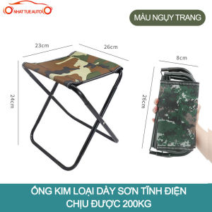 Ghế siêu nhỏ gọn dành cho các chuyến đi dã ngoại đi câu