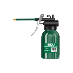 ISKU Oli Can High Pressure Botol Pompa Oli Metal tidak mudah bocor/Semprotan oli minyak 350ml