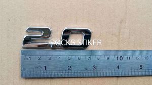 Emblem Logo Kijang Innova 2.0 G Chrome dengan Perekat Kuat - Aksesori Mobil Elegan