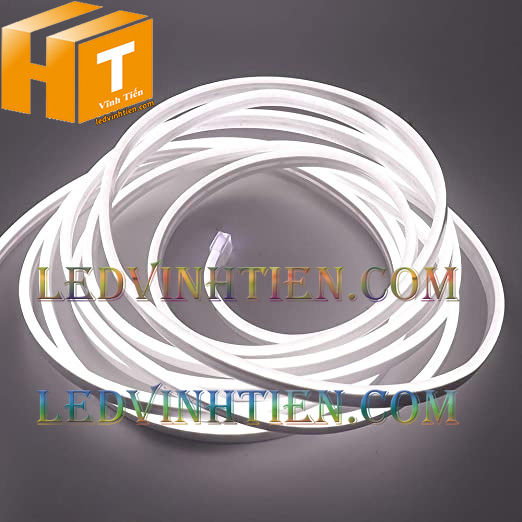 Đèn led dây neon 220v 10m màu trắng, vàng, xanh lá, xanh dương, hồng ...