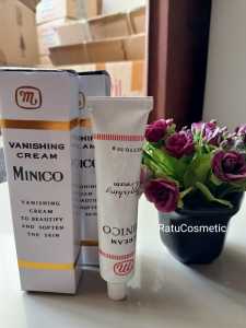 ❤ RatuCosmetic12 ❤ Minico Vanishing Cream Tube 50g (ECER)