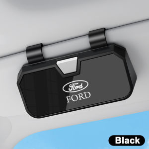 Suitable for Ford Fiesta Ranger Focus Territory Everest Ecosport Fusion Mustang Kuga Raptor Explorer Car new mirror car sunglasses case stylish high-end multi-functional storage box