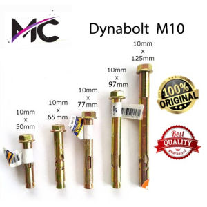Dynabolt m10 Baut Dinabolt 10 Baut Dinding Bracket TV Gantungan Baud Skrup Dinding Bor Tembok Pasang Aksesoris dll