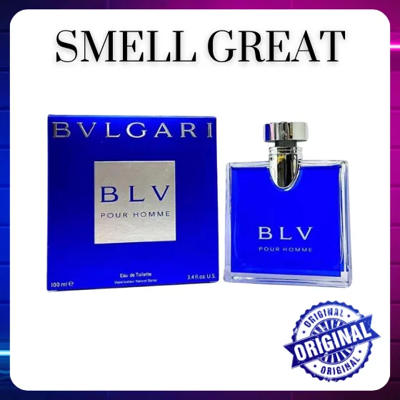 ⭐100ml EDT Bvlgari Blv Pour Homme - Perfume for Men | Lazada