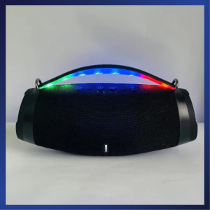 Loa BOOMBOX 4 Công Suất Lớn 30W Âm Thanh Bùng Nổ Có Đèn LED Bluetooth FM TF USB