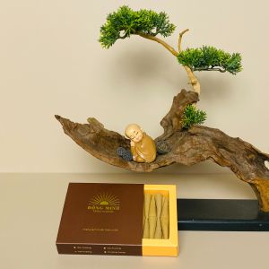 Nhang Nụ Trầm Hương Đông Minh Loại Dịu Hương Nhang Sạch Thuần Tự Nhiên