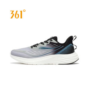 361 Degrees mens comfortable non-slip wear-resistant breathable casual running shoes 572342254