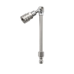 Universal 360 Degree Adjustable Aircon Cleaning Sprayer Nozzle Air Conditioner Sprayer Head Aircon Coil Cleaning Tool