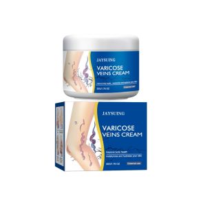 Jaysuing Varicose Veins Cream Herbal For Varicose Veins Miracle Cream Vasculitis Phlebitis Legs Veins Pain Varicose Veins Remover Effective Cream Original Relief Varices Vein Treatment Vascular Bulging Unblocking Relieving Care Cream Ointment 50g