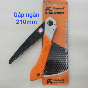 Cưa cành cầm tay mini dạng GẬP KAPUSI  NGĂN 210mm_K8753   DÀI 270mm_ K8754
