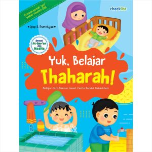 Buku Cerita Pendek Anak Yuk Belajar Thaharah