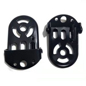 1 Pair Jalu Sepeda Fostep Pijakan Kaki Jalu Lipat Sepeda Jalu Kaki Sepeda Pedal Belakang Pijakan Kaki Sepeda