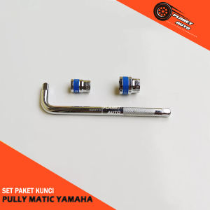 Set Paket Kunci Sok Untuk Membuka Pully CVT Motor Matic Yamaha