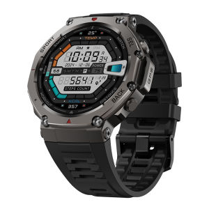 2025 New Rainbuvvy Drop-resistant GPS Sports Watch DM58 1.43inch AMOLED 5ATM Waterproof Altitude Compass Large-capacity Battery Outdoor Smartwatch For IOS Android