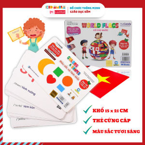 Bộ Thẻ Học Thông Minh Flashcard Học Tiếng Anh 26 Chủ Đề Cho Bé Từ 2 Tuổi Trở Lên Kích Thích Phát Triển Trí Não Và Tăng Cường Vốn Từ Vựng